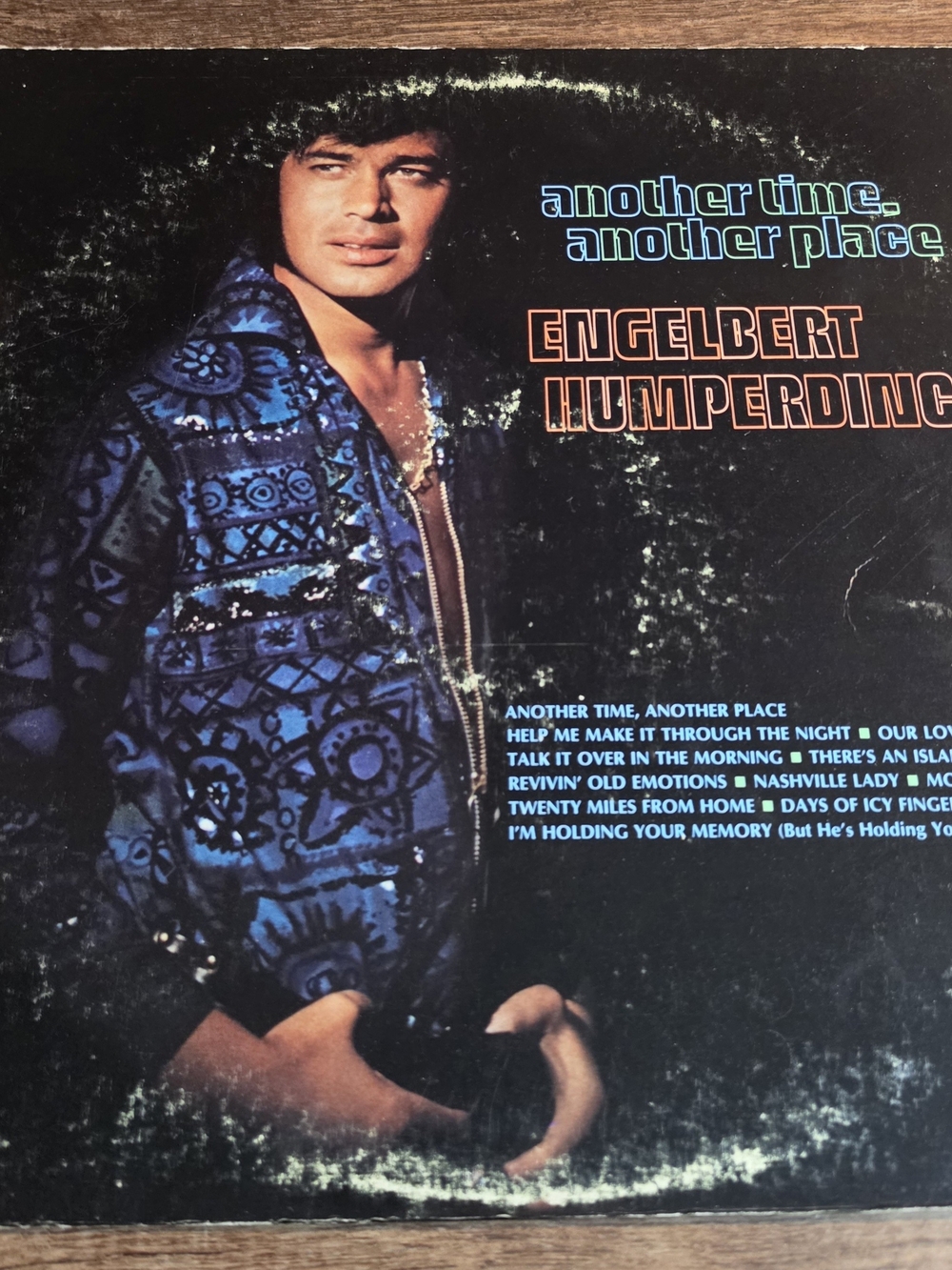 Engelbert Humperdinck ,Another Time,Another Day 1971 Vinyl Record